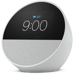 Amazon Echo Spot Alexa Despertador Inteligente Blanco Caja Dañada B0BFCBKXWL