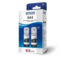 Botella de Tinta Epson Negra T544 Pack Doble (T544120-2P)