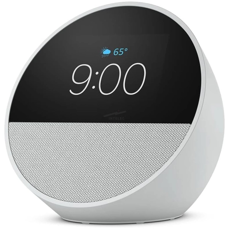 Amazon Echo Spot Alexa Despertador Inteligente Blanco Caja Dañada B0BFCBKXWL