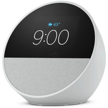 Amazon Echo Spot Alexa Despertador Inteligente Blanco Caja Dañada B0BFCBKXWL