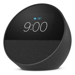 Amazon Echo Spot Alexa Despertador Inteligente Carbón Caja Dañada B0BFC7WQ6R