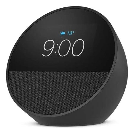 Amazon Echo Spot Alexa Despertador Inteligente Carbón Caja Dañada B0BFC7WQ6R