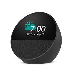Amazon Echo Spot Alexa Despertador Inteligente Carbón B0BFC7WQ6R