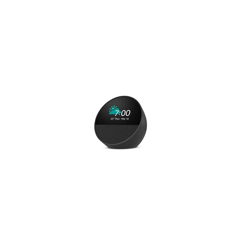 Amazon Echo Spot Alexa Despertador Inteligente Carbón B0BFC7WQ6R