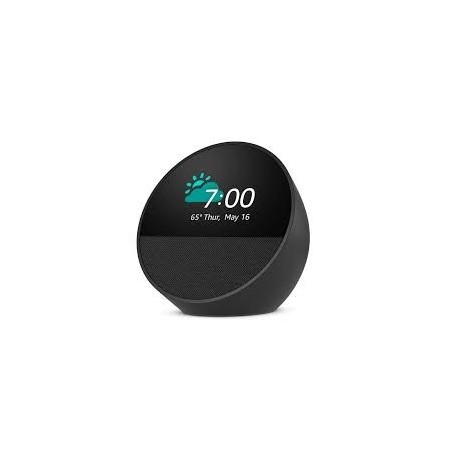 Amazon Echo Spot Alexa Despertador Inteligente Carbón B0BFC7WQ6R