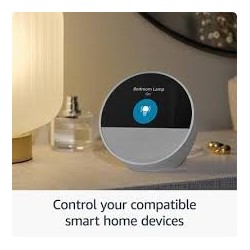 Amazon Echo Spot Alexa Despertador Inteligente Carbón B0BFC7WQ6R
