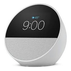 Amazon Echo Spot Alexa Despertador Inteligente Blanco B0BFCBKXWL
