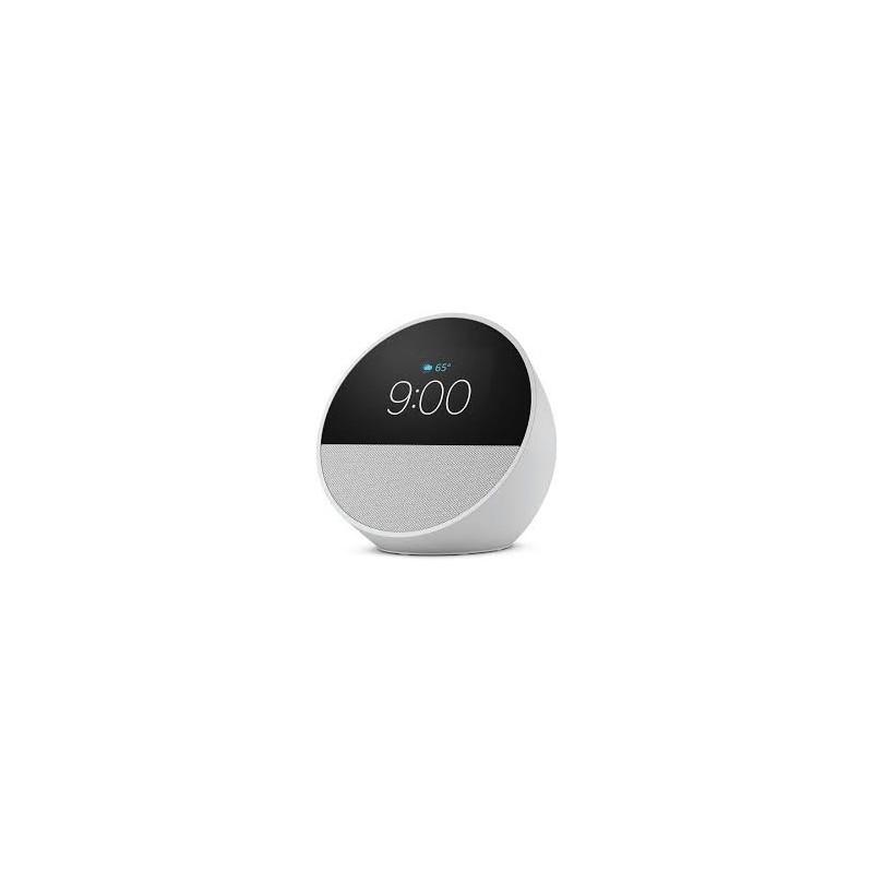 Amazon Echo Spot Alexa Despertador Inteligente Blanco B0BFCBKXWL