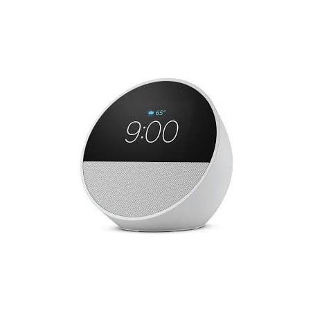 Amazon Echo Spot Alexa Despertador Inteligente Blanco B0BFCBKXWL