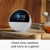Amazon Echo Spot Alexa Despertador Inteligente Blanco B0BFCBKXWL