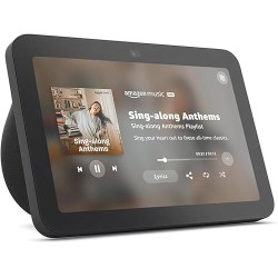 Amazon Echo Show 8 3ra Gen Audio Espacial Carbon