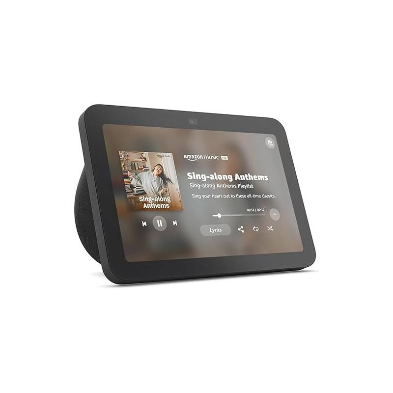 Amazon Echo Show 8 3ra Gen Audio Espacial Carbon