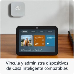 Amazon Echo Show 8 3ra Gen Audio Espacial Carbon