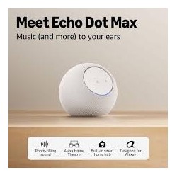 Amazon Echo Dot Max con Alexa y Hub Smart Home Integrado Blanco B0D6SZKGT4
