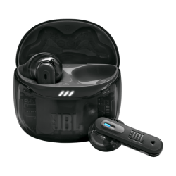 JBL - Headphones - Wireless - Tune Flex 2  TWS Ghost Black
