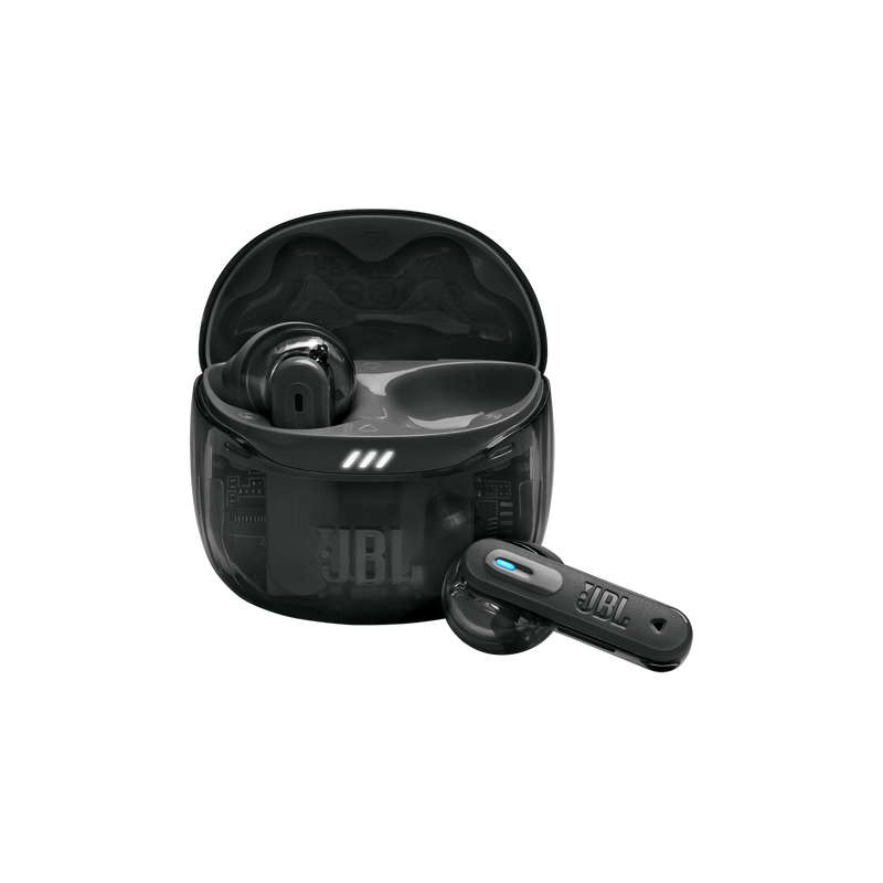JBL - Headphones - Wireless - Tune Flex 2  TWS Ghost Black