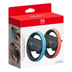 Volantes Nintendo JoyCon 2 Azul Rojo Set 2