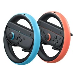 Volantes Nintendo JoyCon 2 Azul Rojo Set 2