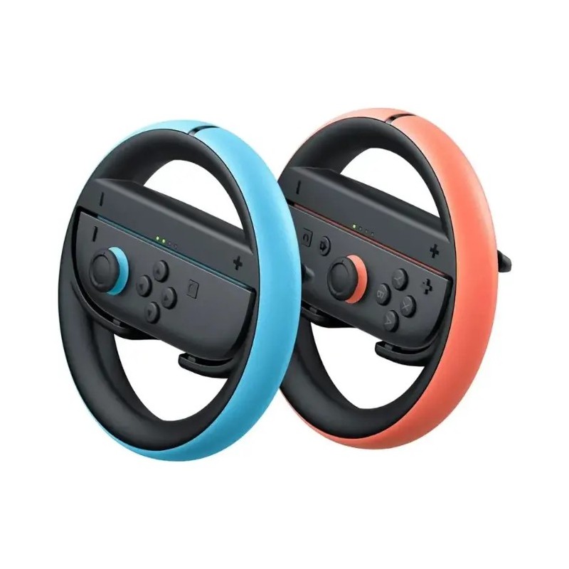 Volantes Nintendo JoyCon 2 Azul Rojo Set 2