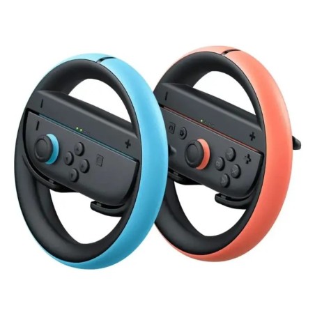 Volantes Nintendo JoyCon 2 Azul Rojo Set 2