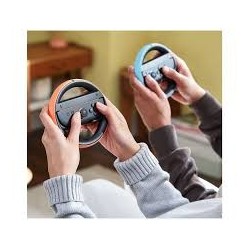 Volantes Nintendo JoyCon 2 Azul Rojo Set 2