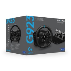 Volante Logitech G923 TrueForce para PlayStationPC Negro 941000147