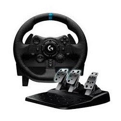 Volante Logitech G923 TrueForce para PlayStationPC Negro 941000147