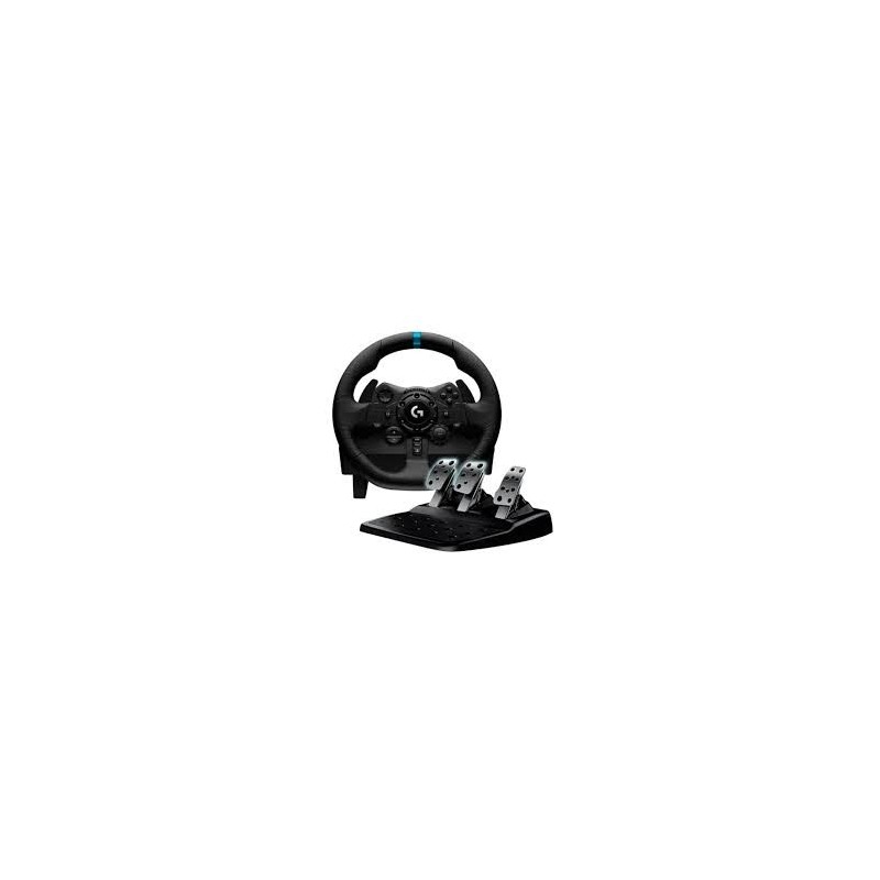 Volante Logitech G923 TrueForce para PlayStationPC Negro 941000147