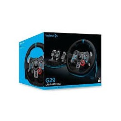 Volante Logitech G29 para PS5PS4PC Negro 941000111