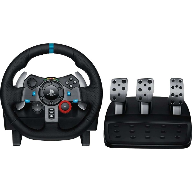 Volante Logitech G29 para PS5PS4PC Negro 941000111