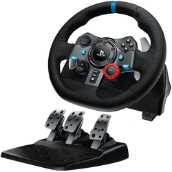 Volante Logitech G29 para PS5PS4PC Negro 941000111