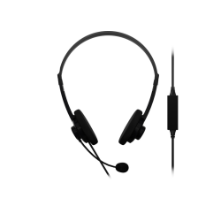 Xtech - XTH-245 - Headphones with microphone - Para Conference / Para Computer - Wired - ENC -In line control - USB-C