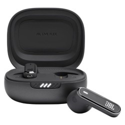 Auriculares JBL LIVE Flex color negro