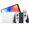 Consola Nintendo Switch OLED White + Super Mario Wonder Bundle HRGSKAASD