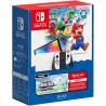 Consola Nintendo Switch OLED White + Super Mario Wonder Bundle HRGSKAASD