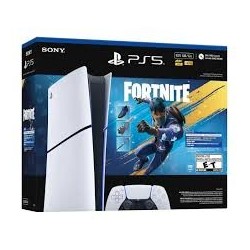 Consola Play Station Sony PS5 Slim Digital 825GB Fortnite Flowering Chaos Bundle