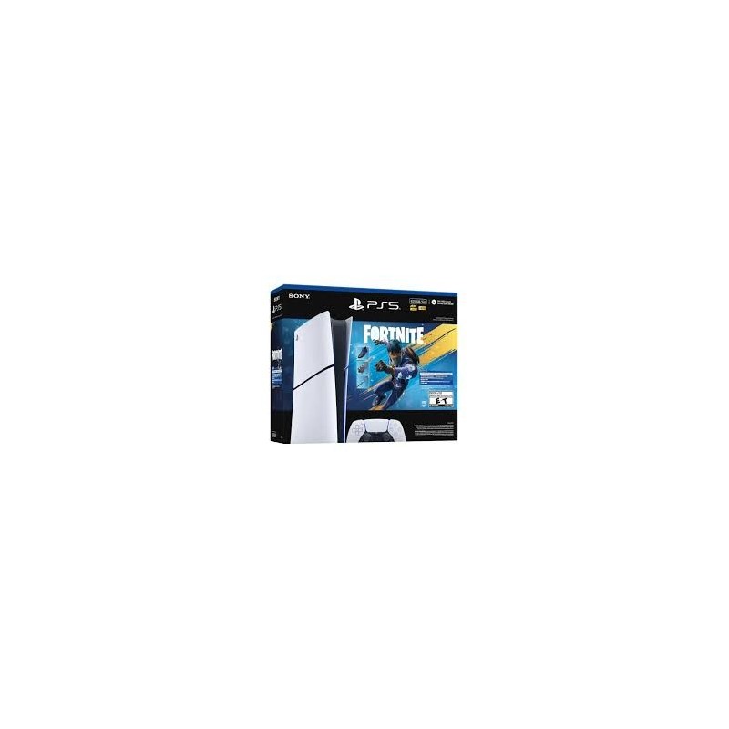 Consola Play Station Sony PS5 Slim Digital 825GB Fortnite Flowering Chaos Bundle