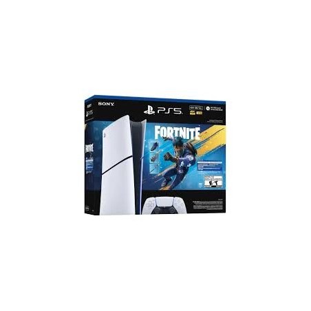 Consola Play Station Sony PS5 Slim Digital 825GB Fortnite Flowering Chaos Bundle