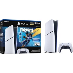 Consola Play Station Sony PS5 Slim Digital 825GB Fortnite Flowering Chaos Bundle