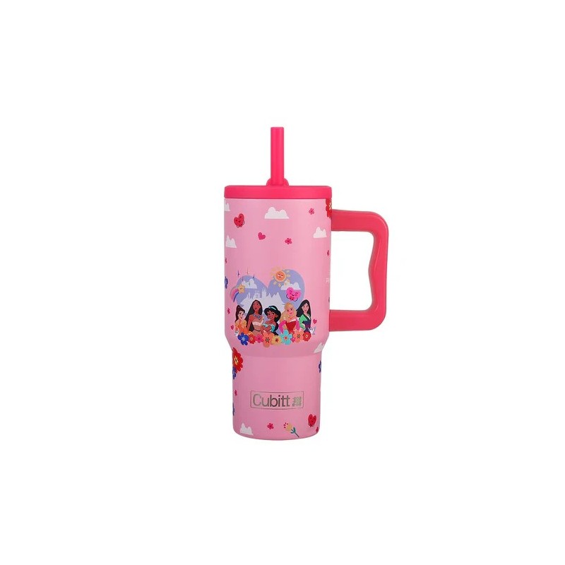 TERMO CUBITT KIDS 24 OZ DISNEY PRINCESAS CTTUMBS5P ROSADO