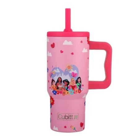 TERMO CUBITT KIDS 24 OZ DISNEY PRINCESAS CTTUMBS5P ROSADO