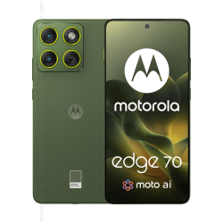 Motorola - 12 GB Edge 70 - Smartphone - Android - 512 GB - Bronze Green - Touch - XT2601-3