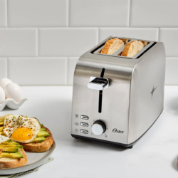 Tostadora Oster OTST-00MNSS2S-GB24