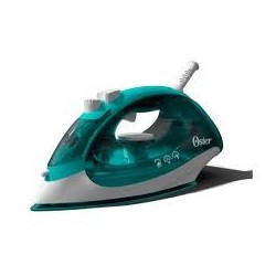 Plancha de Vapor Oster Cerámica Vapor Vertical Verde GCSTBS5052
