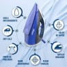 Plancha de Vapor Oster Vapor Vertical 1250W GCSTBS6003