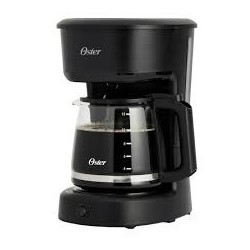 Cafetera Oster 12 Tazas Negro BVSTDCS121BN