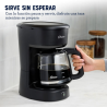 Cafetera Oster 12 Tazas Negro BVSTDCS121BN