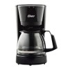 Cafetera Oster 5 Tazas Negro BVSTDC05
