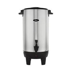 Percolador Oster 45 Tazas Acero BVSTDC3392