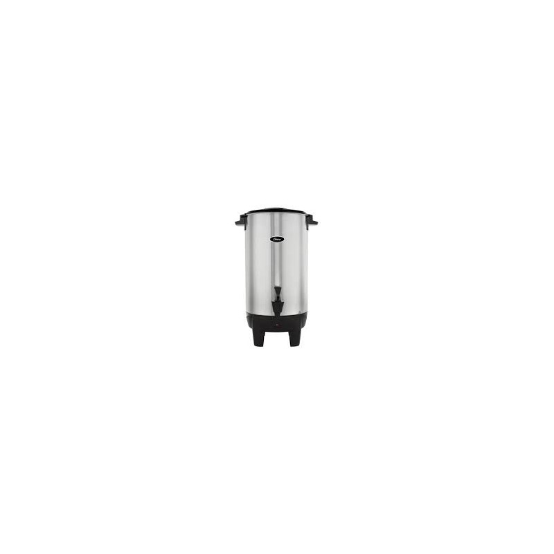 Percolador Oster 45 Tazas Acero BVSTDC3392